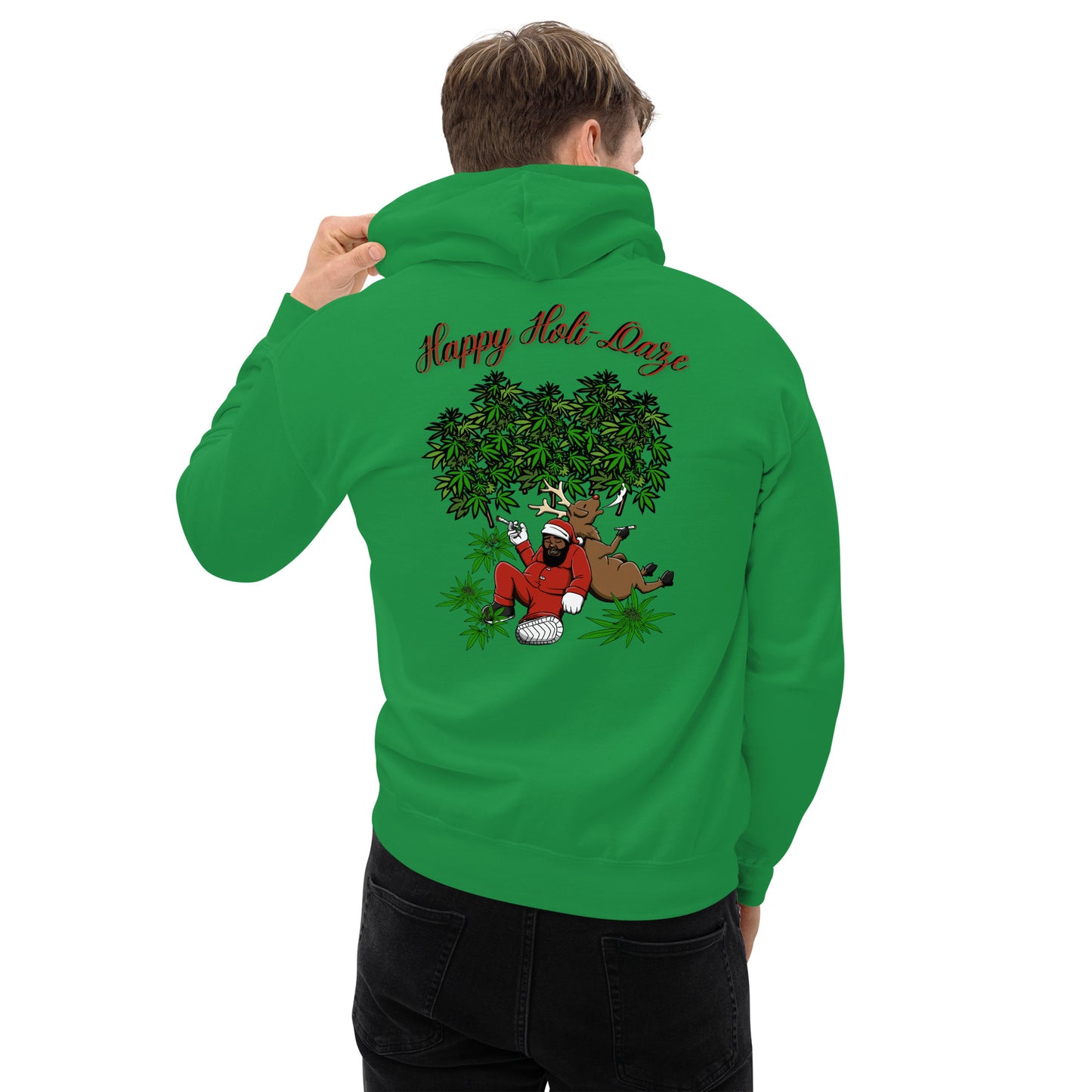 Happy Holi-Daze Hoodie