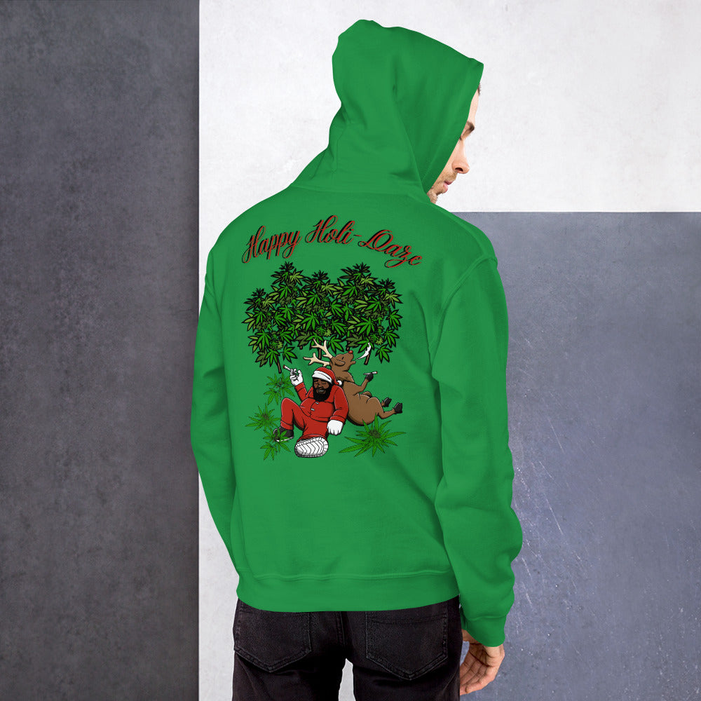 Happy Holi-Daze Hoodie