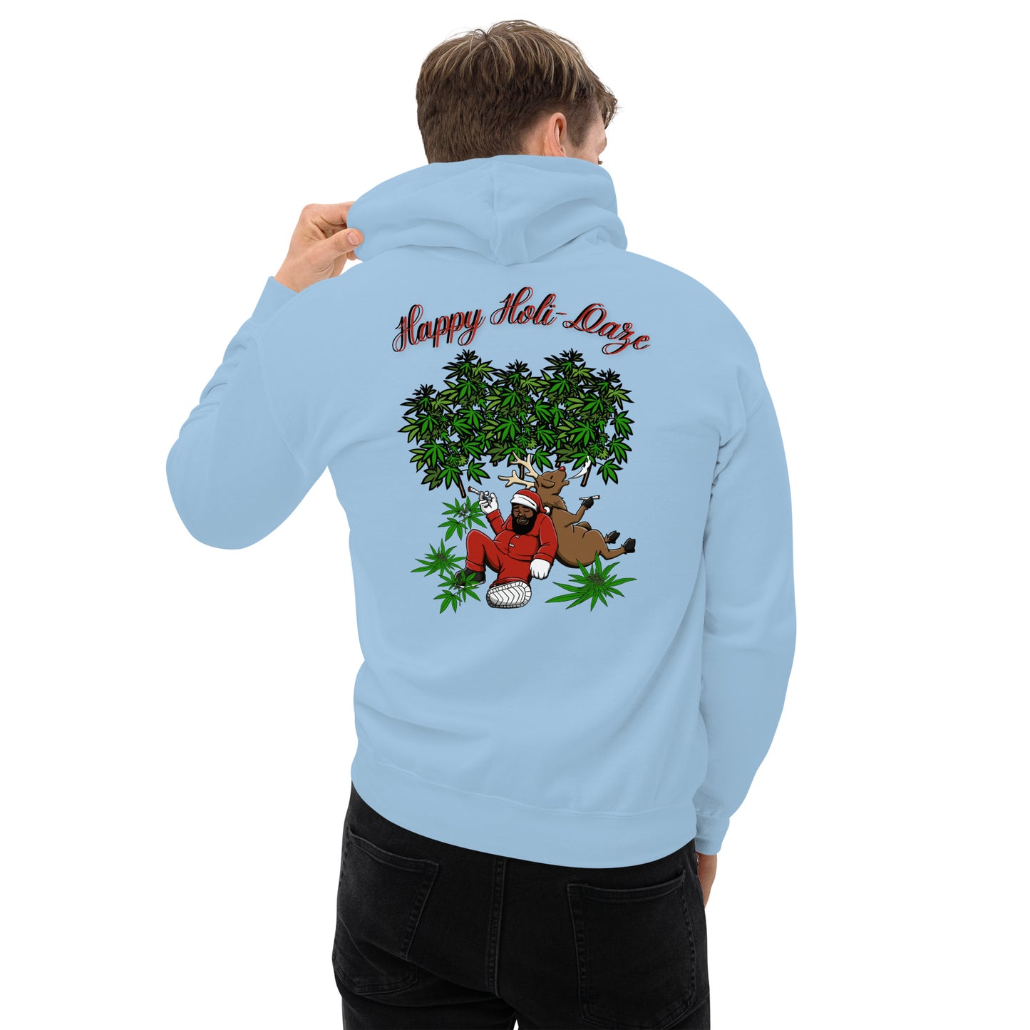 Happy Holi-Daze Hoodie