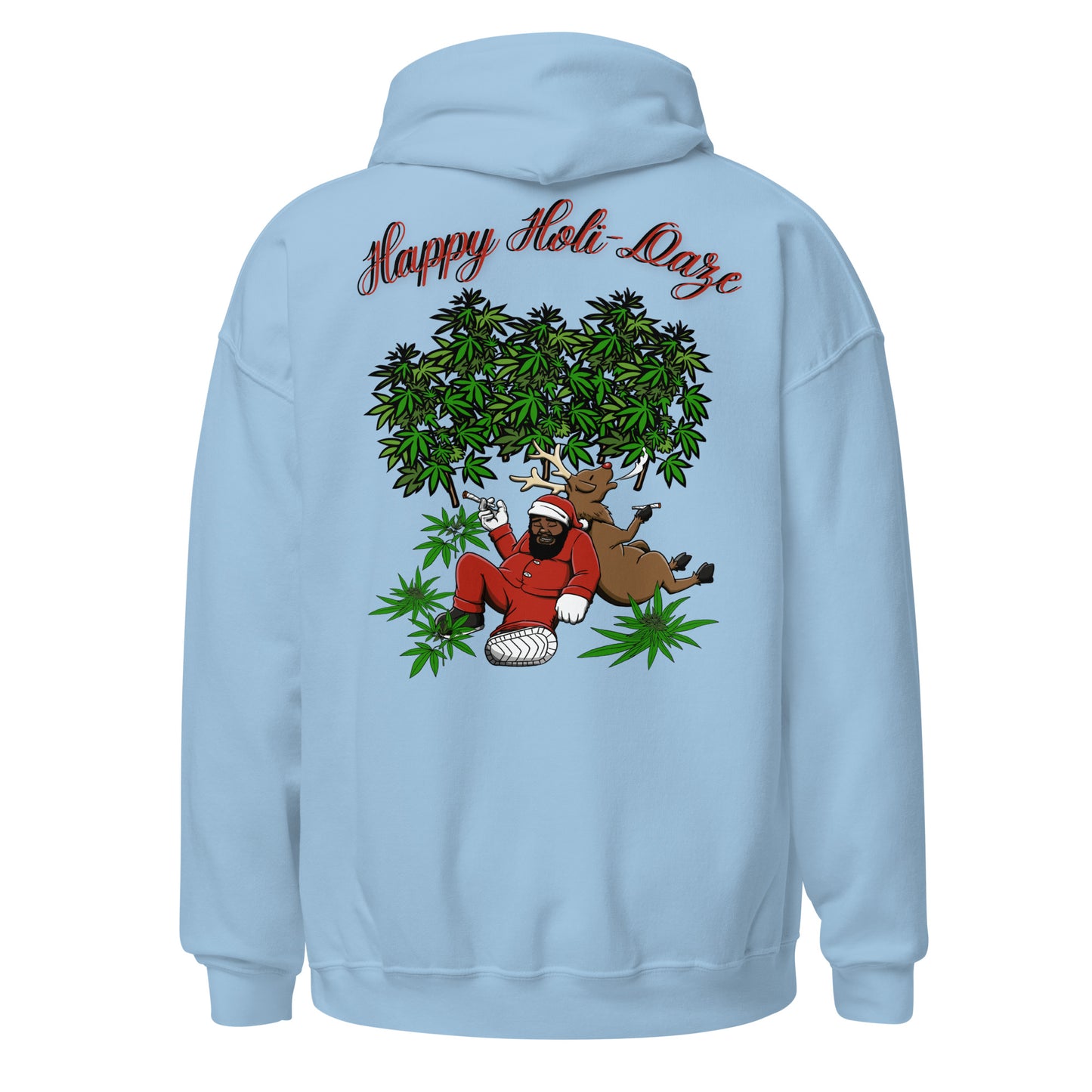 Happy Holi-Daze Hoodie