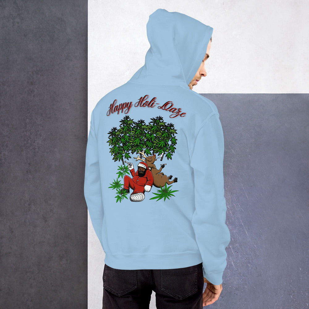 Happy Holi-Daze Hoodie