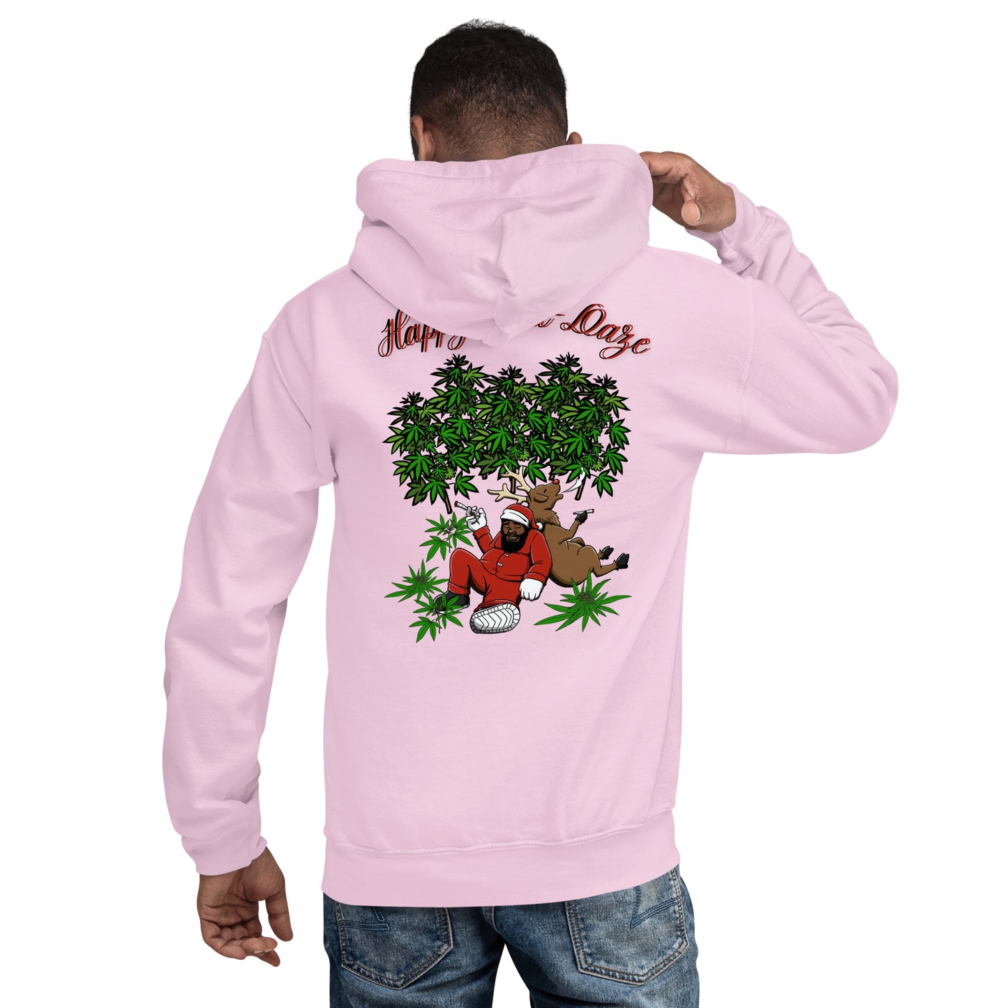 Happy Holi-Daze Hoodie