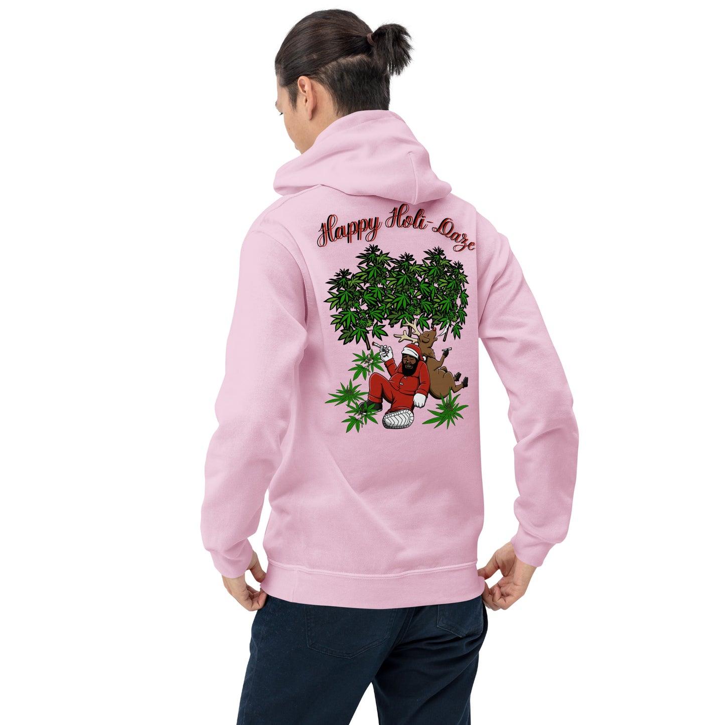 Happy Holi-Daze Hoodie