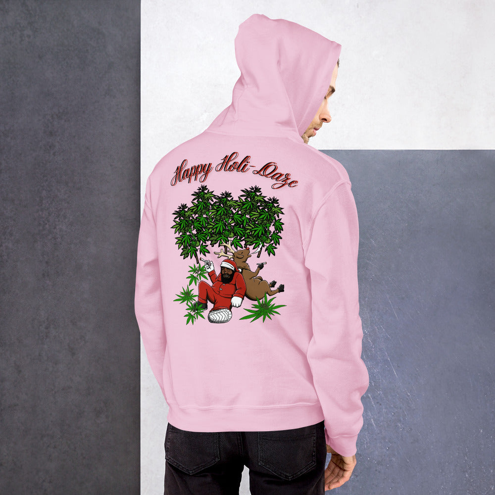 Happy Holi-Daze Hoodie