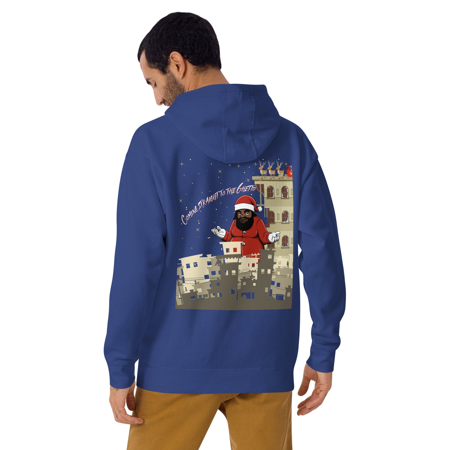 Ghetto Santa Hoodie