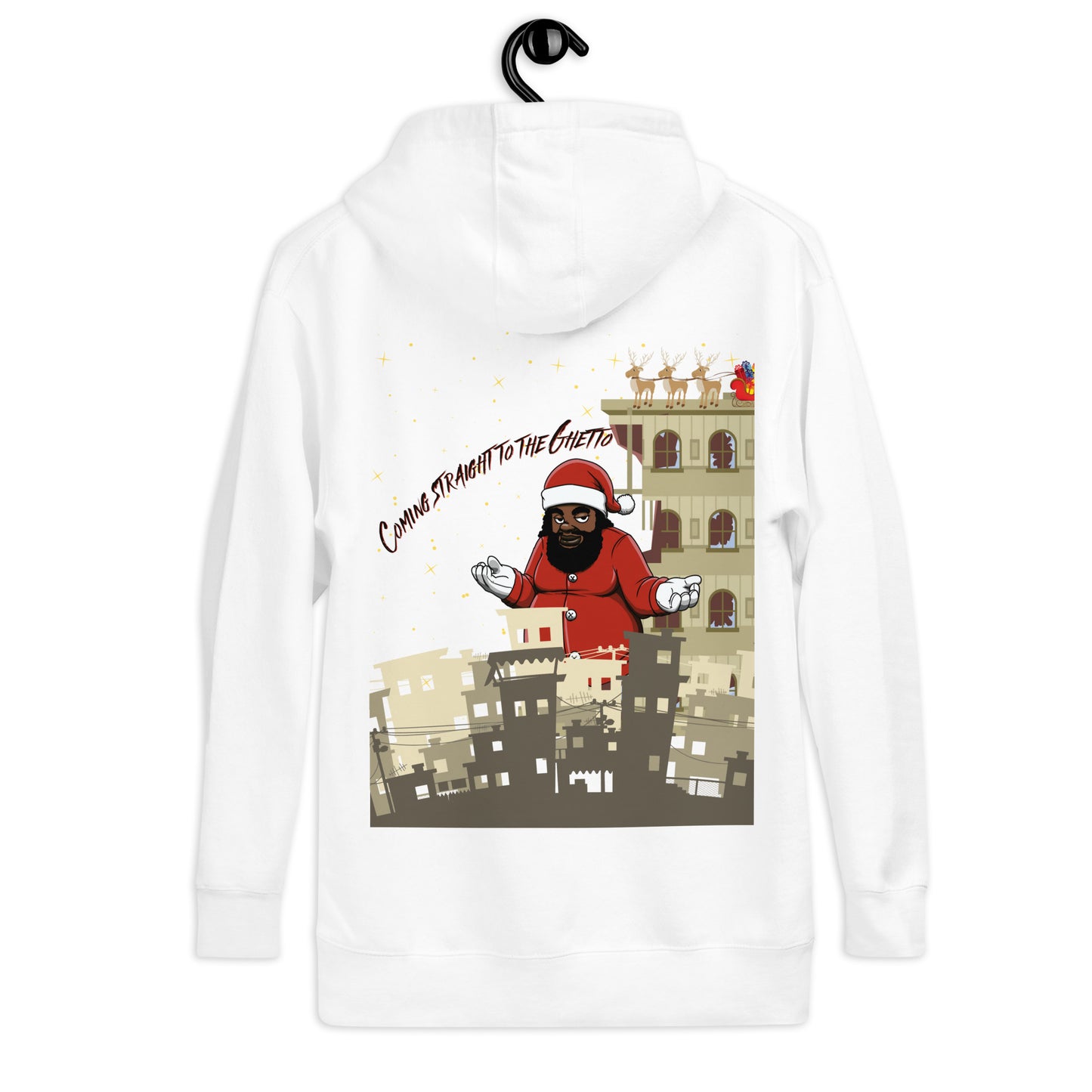 Ghetto Santa Hoodie