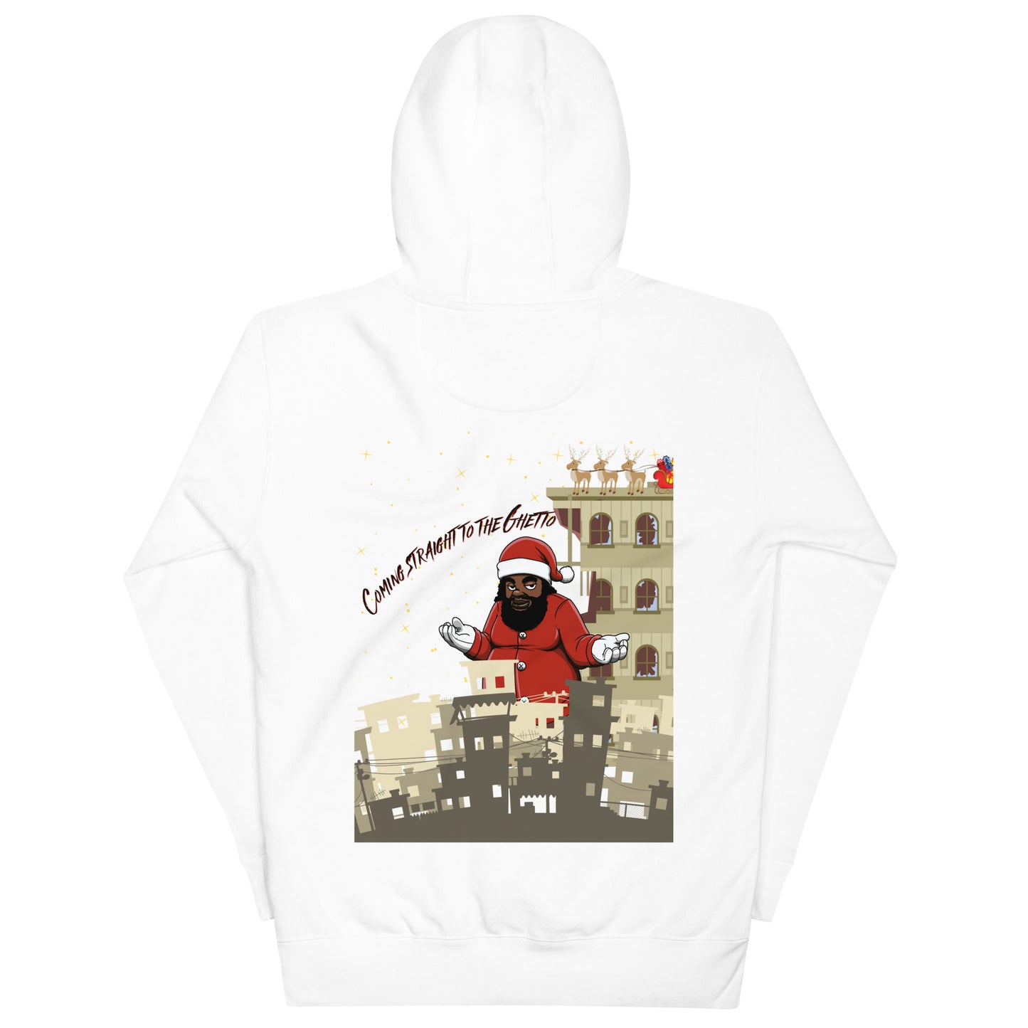 Ghetto Santa Hoodie