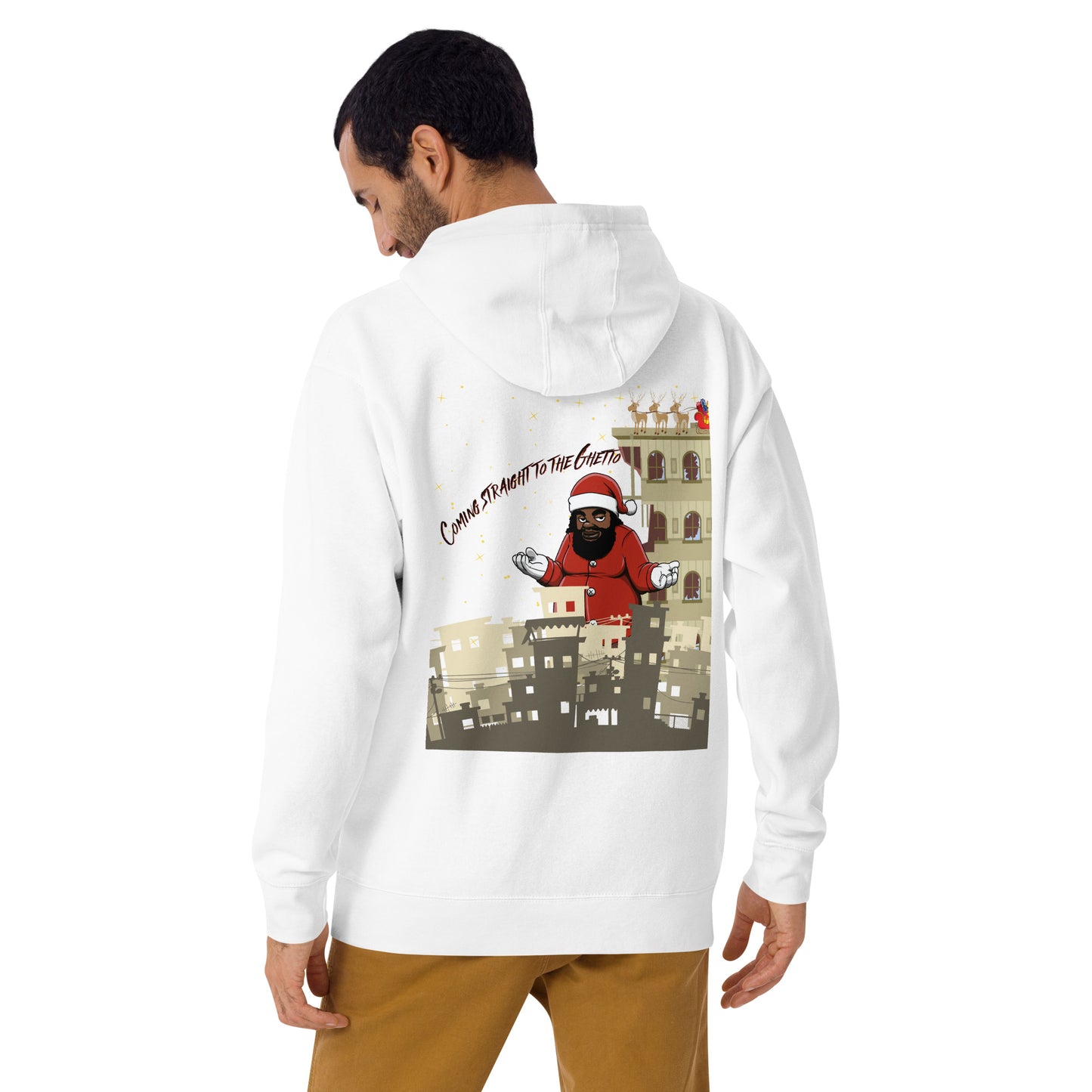 Ghetto Santa Hoodie