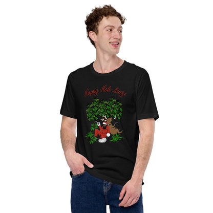 Happy Holi-daze t-shirt