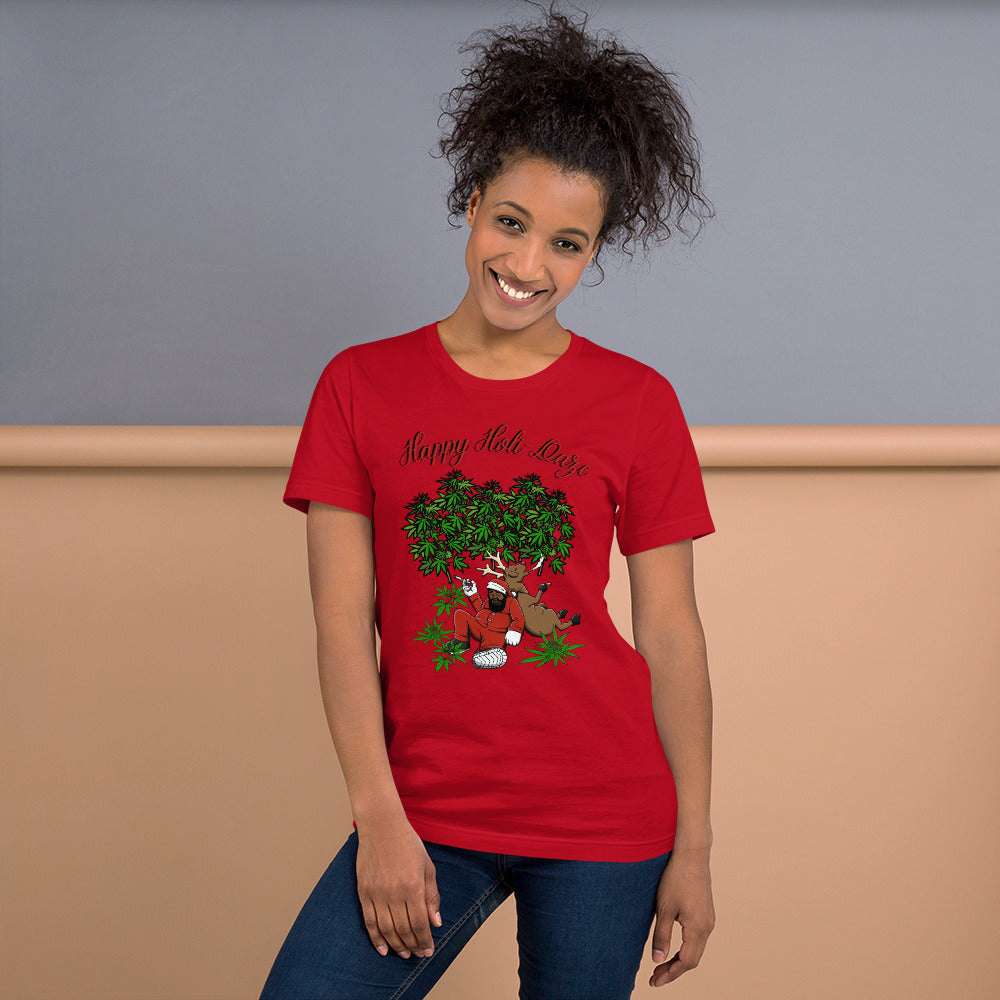 Happy Holi-daze t-shirt