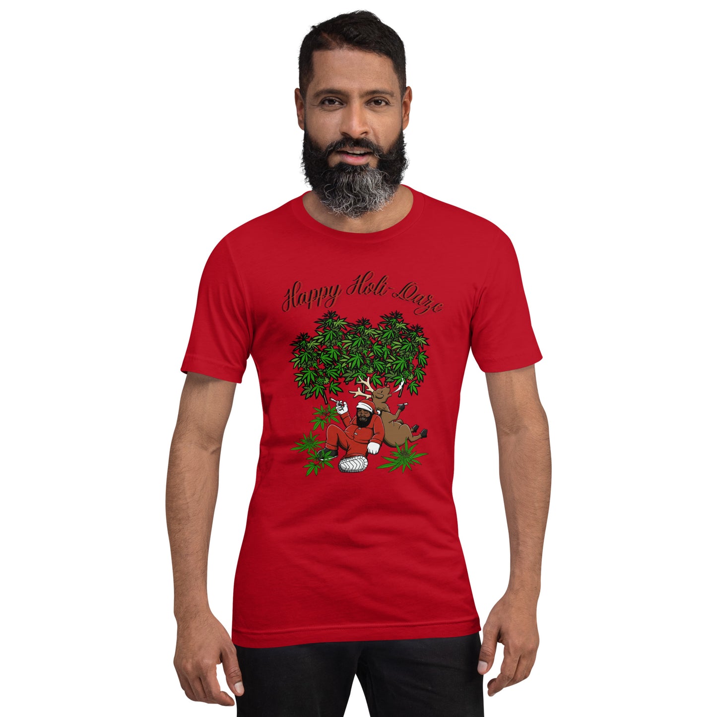 Happy Holi-daze t-shirt