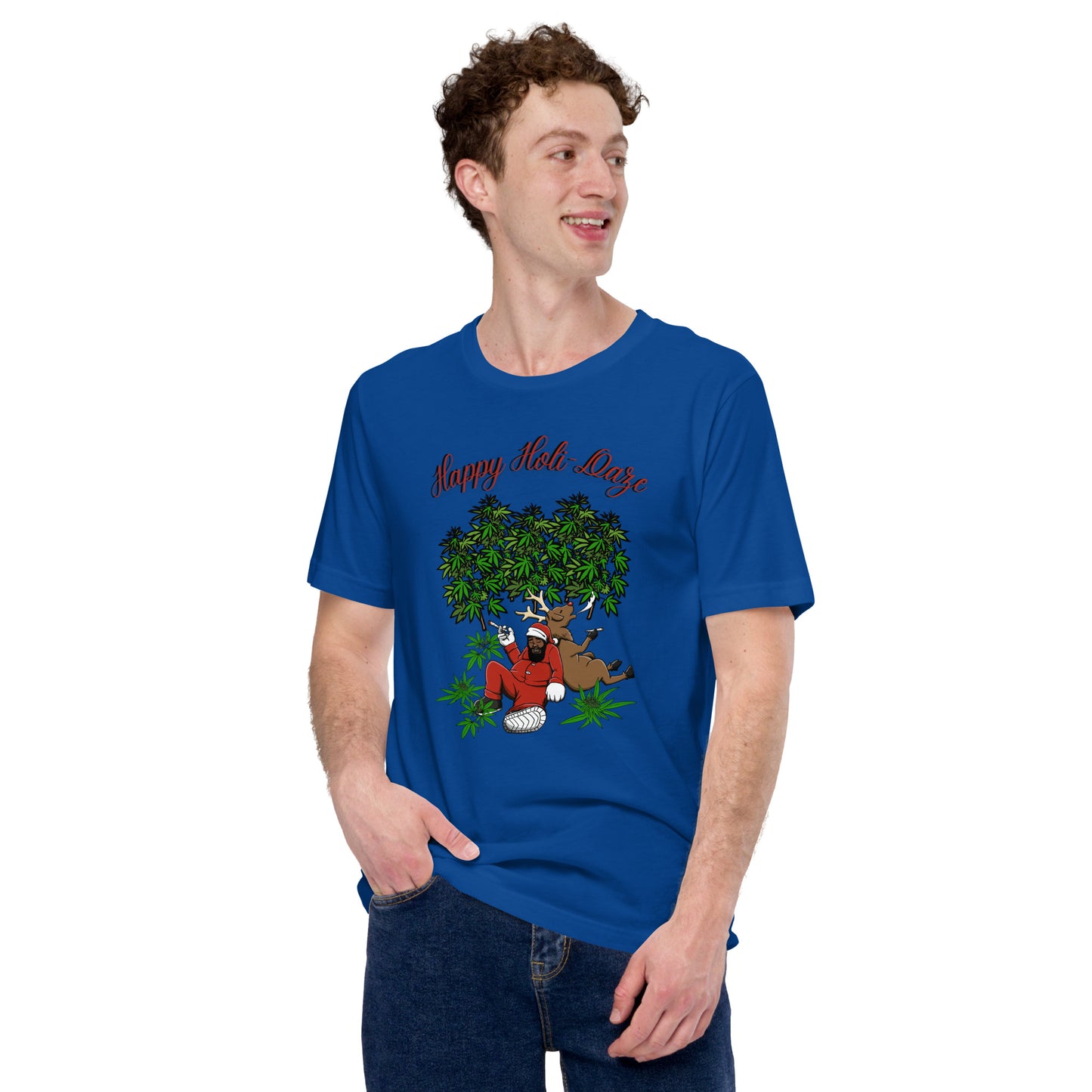 Happy Holi-daze t-shirt