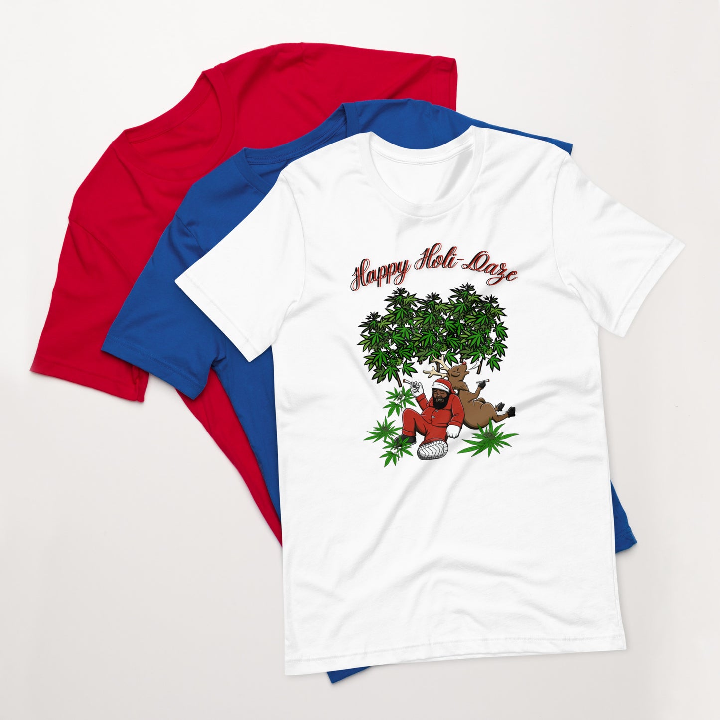 Happy Holi-daze t-shirt