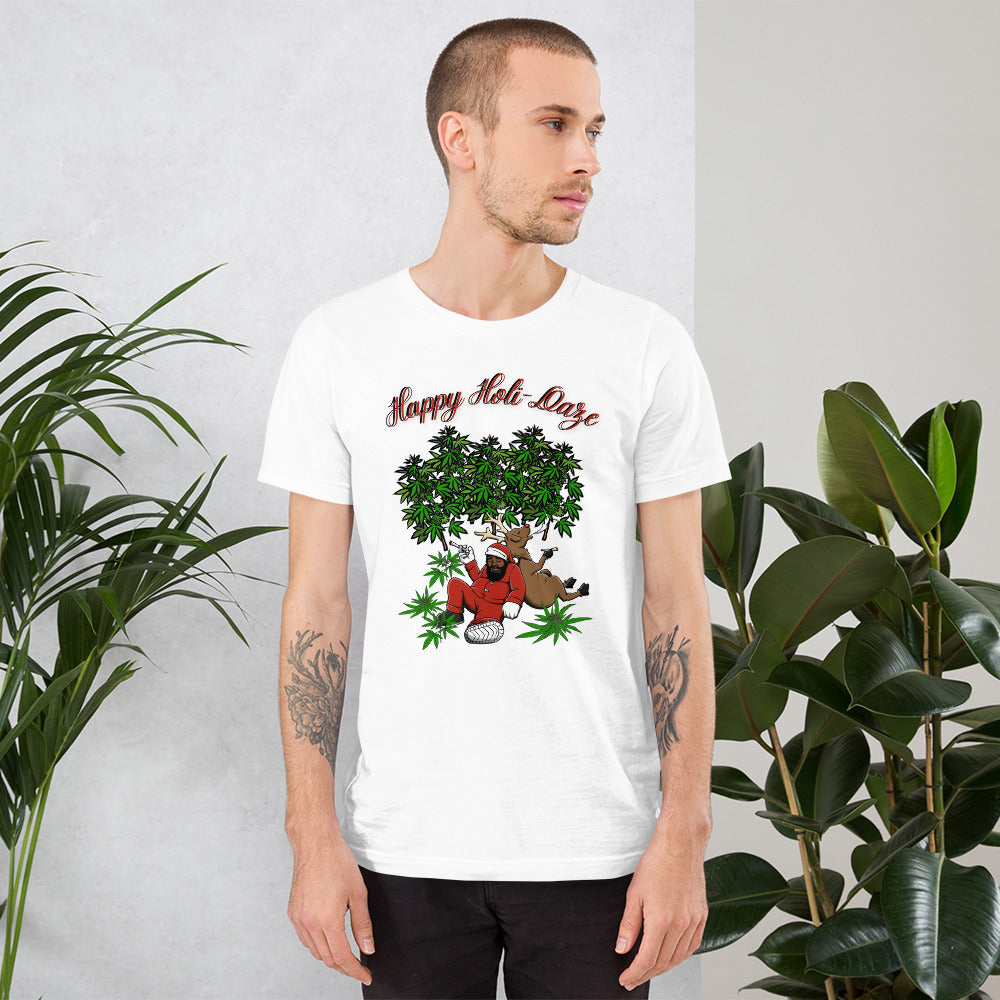 Happy Holi-daze t-shirt