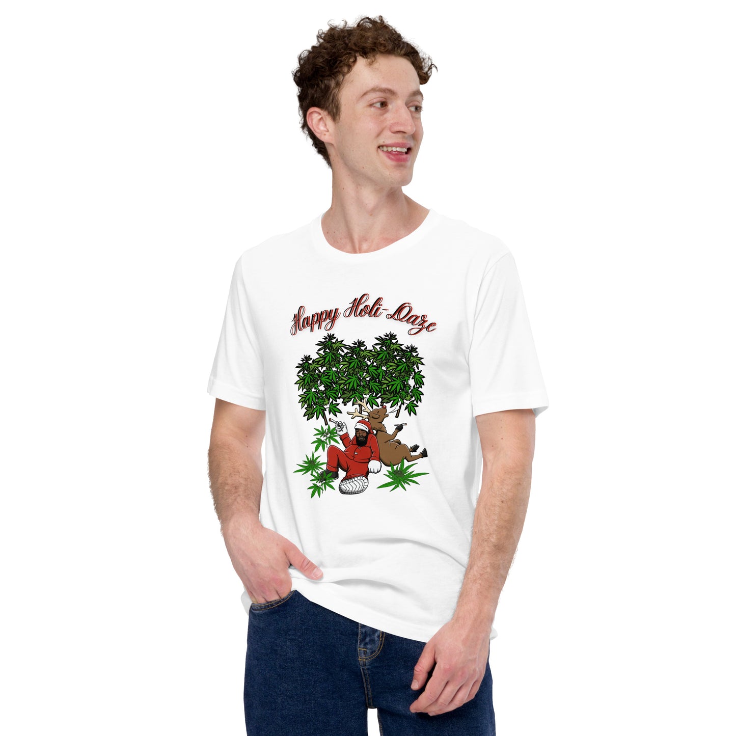 Happy Holi-daze t-shirt