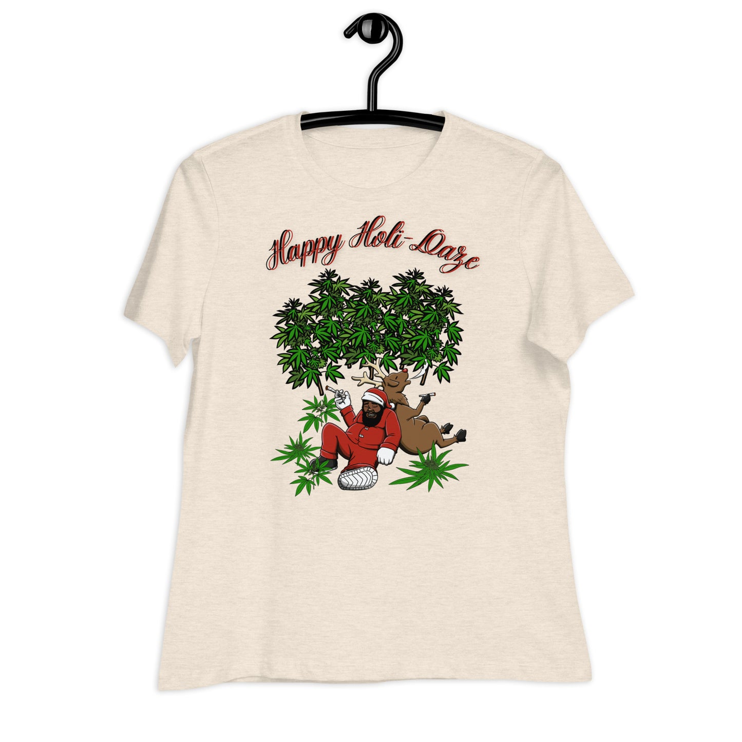 Happy Holi-Daze Women's Relaxed T-Shirt