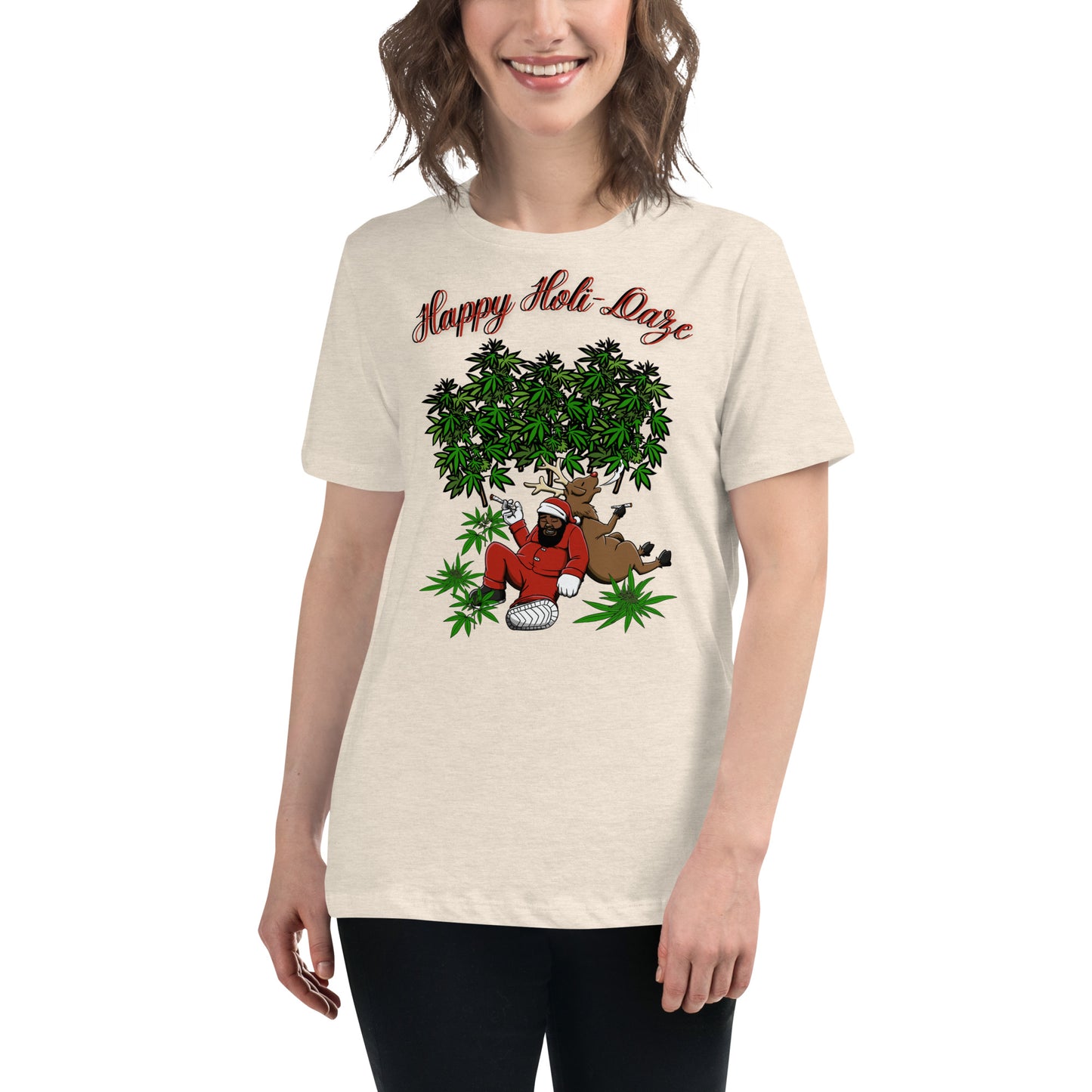 Happy Holi-Daze Women's Relaxed T-Shirt