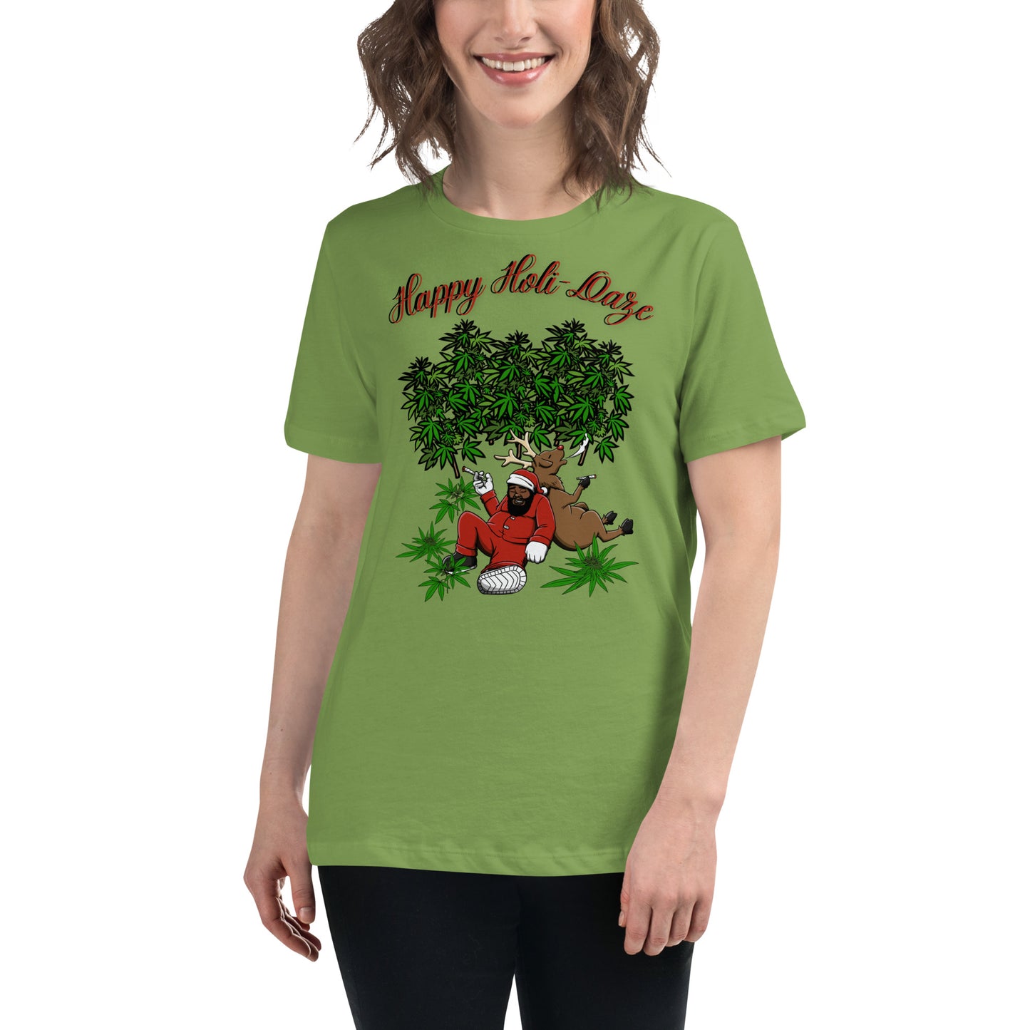 Happy Holi-Daze Women's Relaxed T-Shirt