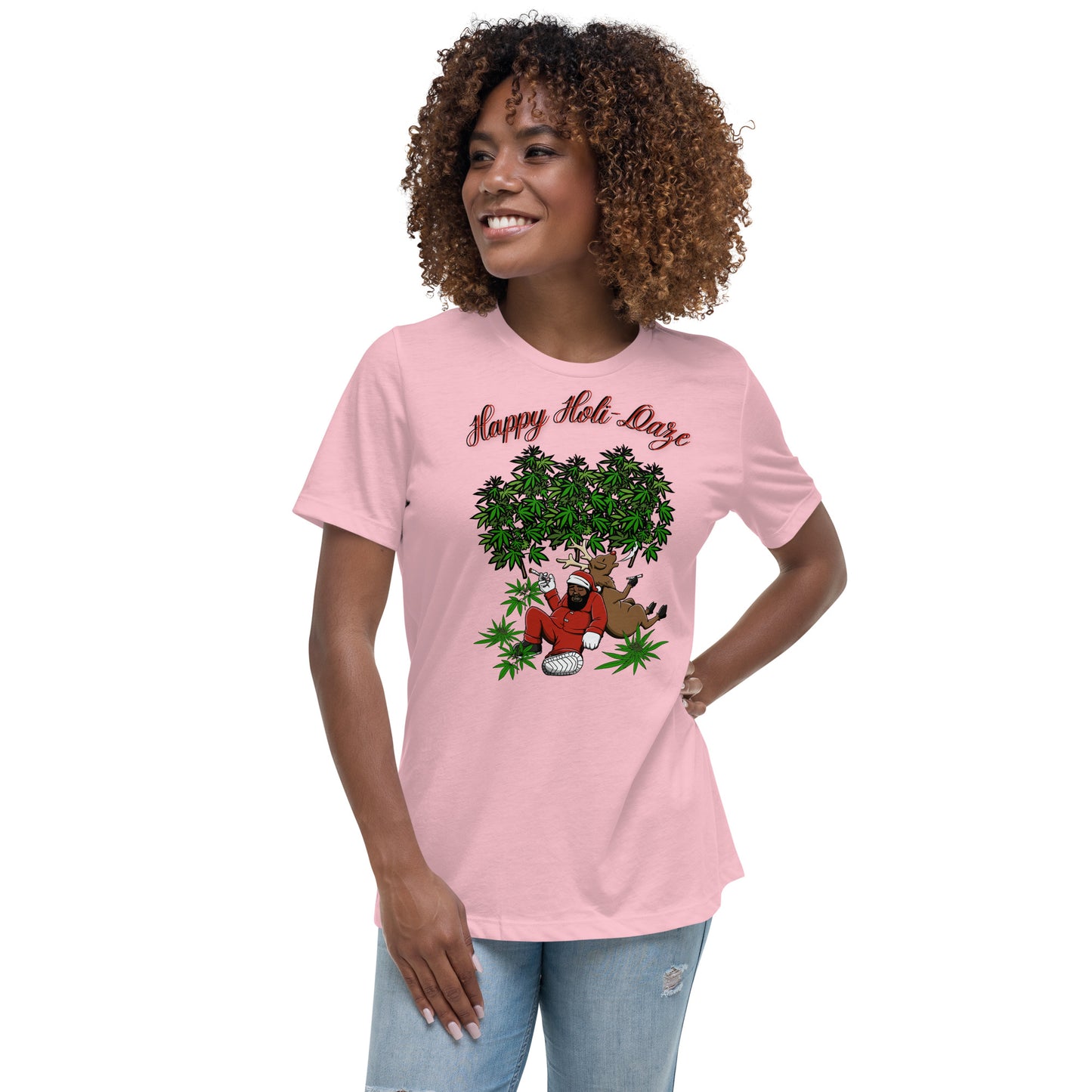 Happy Holi-Daze Women's Relaxed T-Shirt