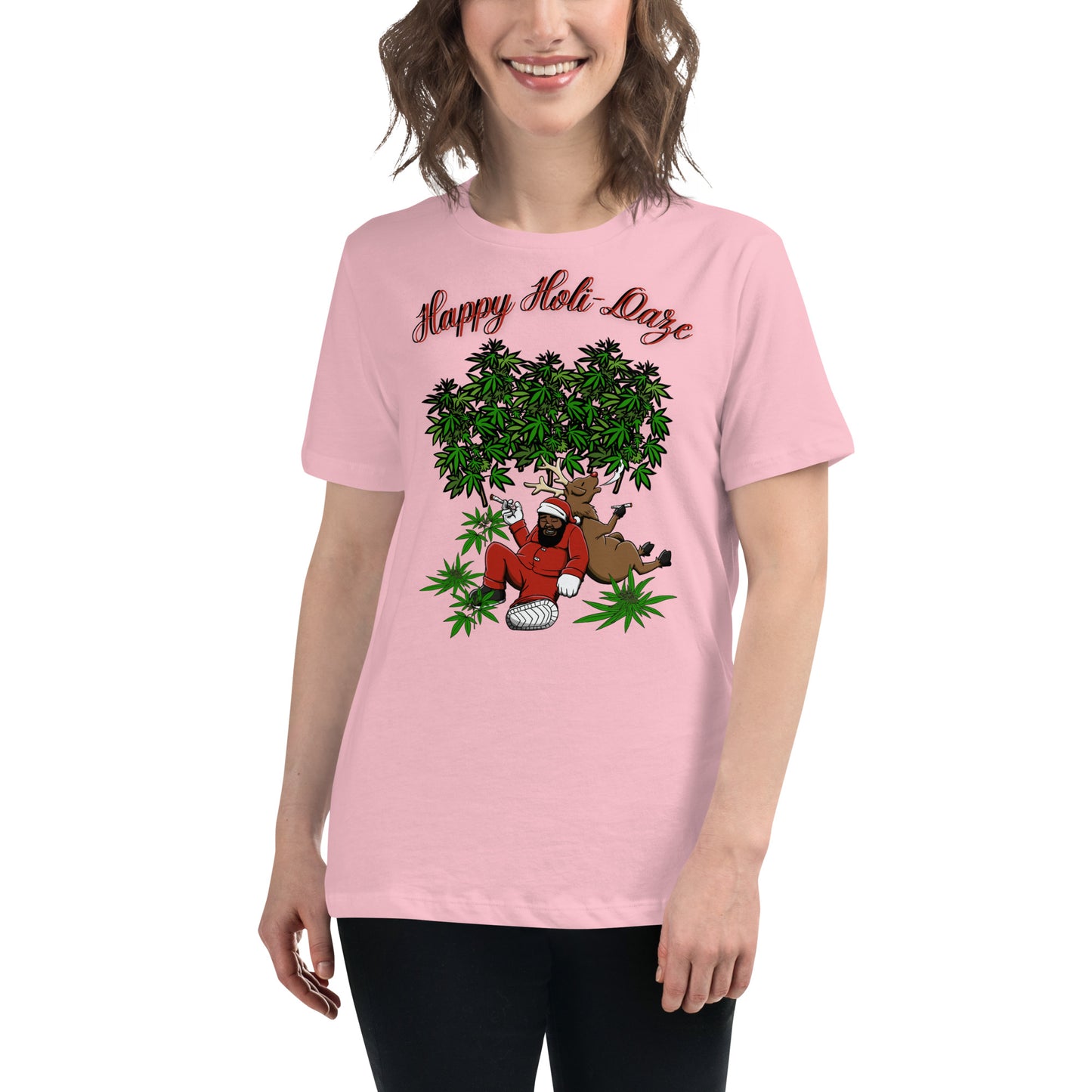 Happy Holi-Daze Women's Relaxed T-Shirt