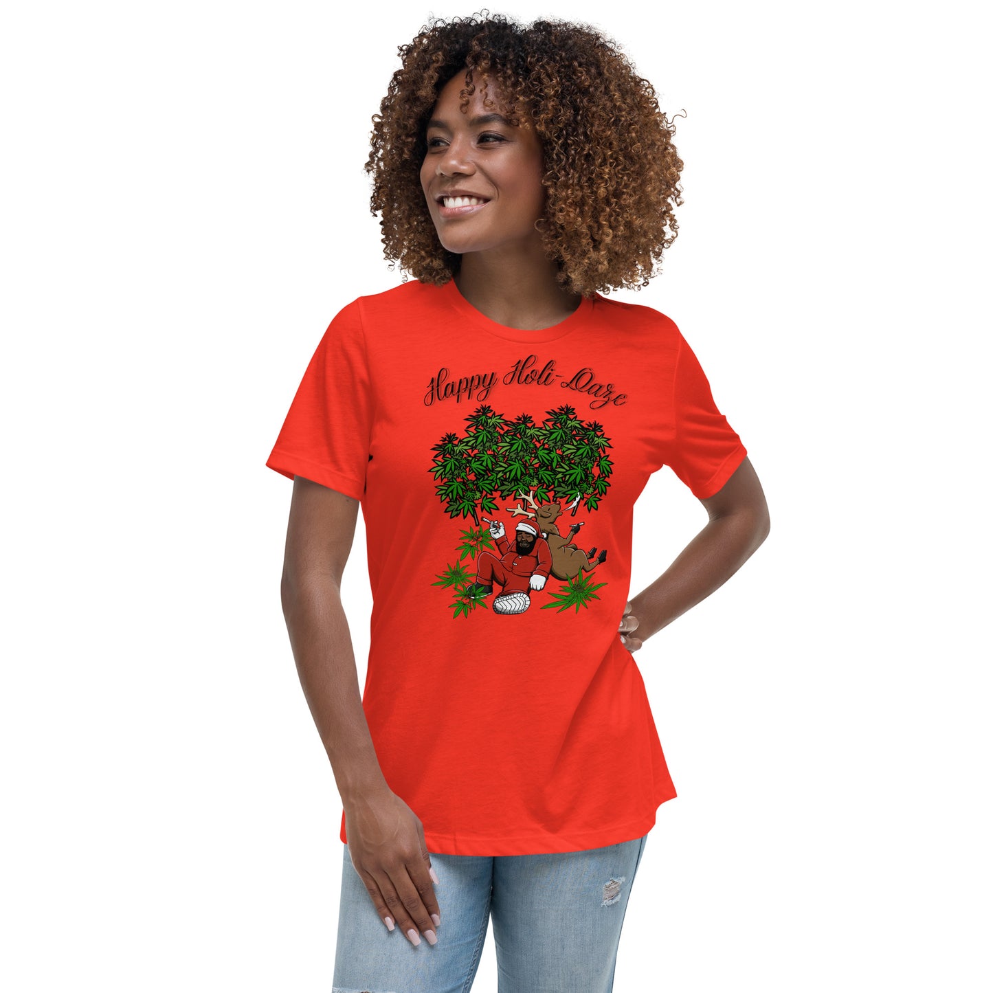 Happy Holi-Daze Women's Relaxed T-Shirt