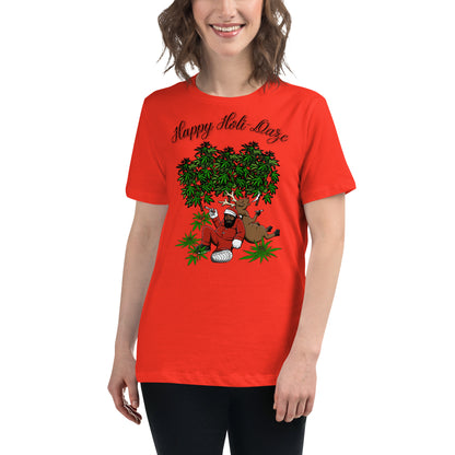 Happy Holi-Daze Women's Relaxed T-Shirt