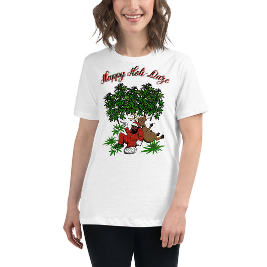 Happy Holi-Daze Women's Relaxed T-Shirt