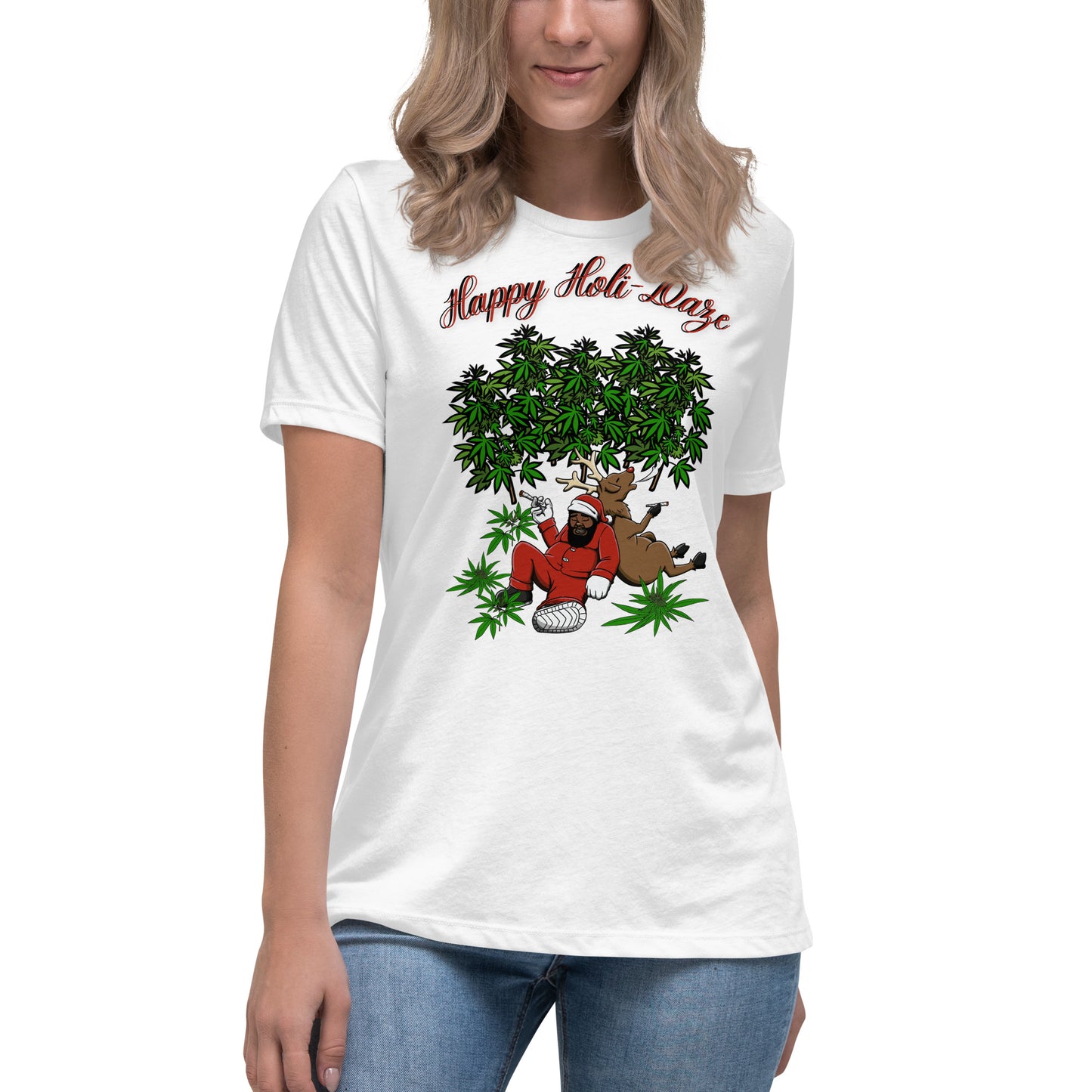 Happy Holi-Daze Women's Relaxed T-Shirt