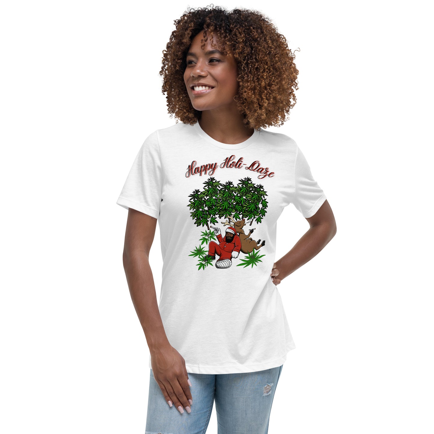 Happy Holi-Daze Women's Relaxed T-Shirt